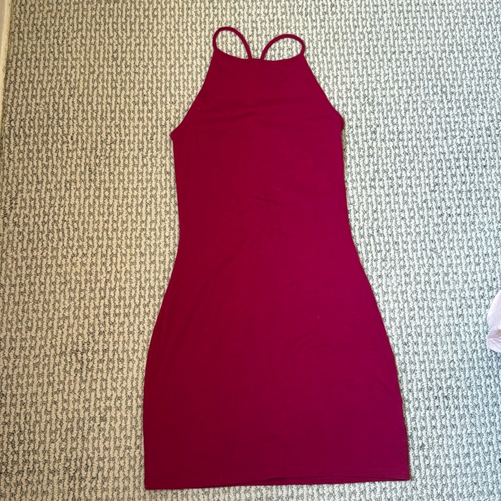 Urban Outfitters Cross Back Bodycon dress - Size Small
